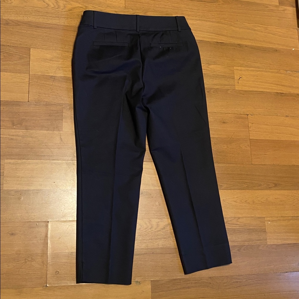 LOFT Navy Blue Julie Trousers NWOT